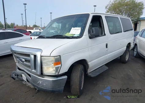2013 Ford E-350 Super Duty Xlt z USA, uszkodzony, nr VIN 1FBNE3BL0DDA84470